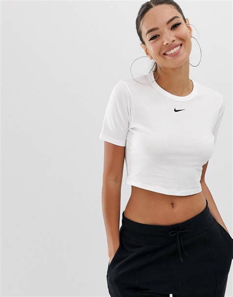 Womens Nike Crop Tops 